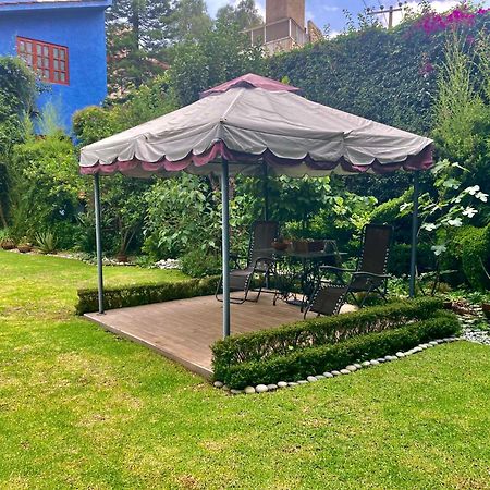 Casa Azul Las Hamacas مدينة مكسيكو المظهر الخارجي الصورة