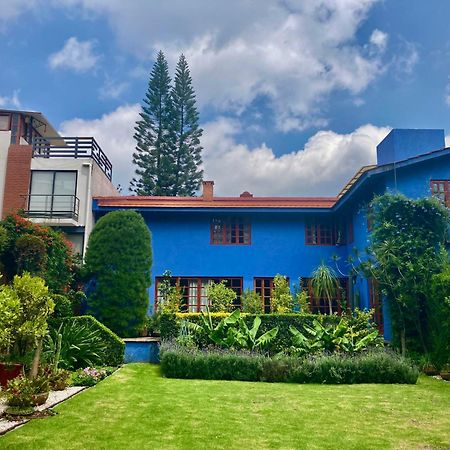 Casa Azul Las Hamacas مدينة مكسيكو المظهر الخارجي الصورة