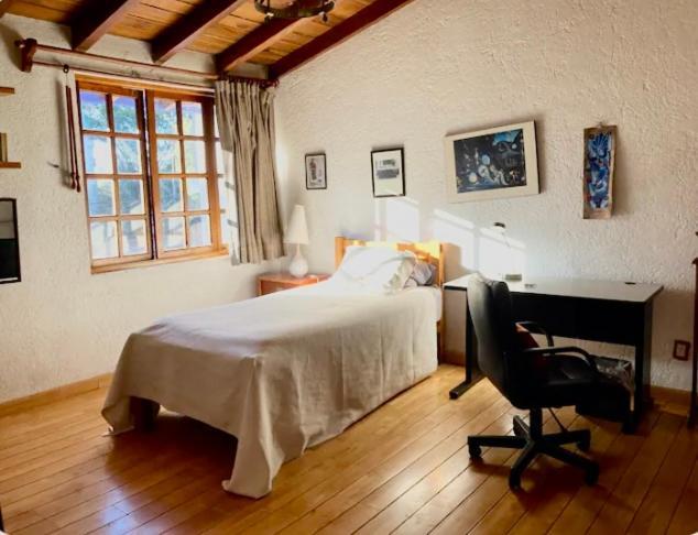 Casa Azul Las Hamacas مدينة مكسيكو المظهر الخارجي الصورة