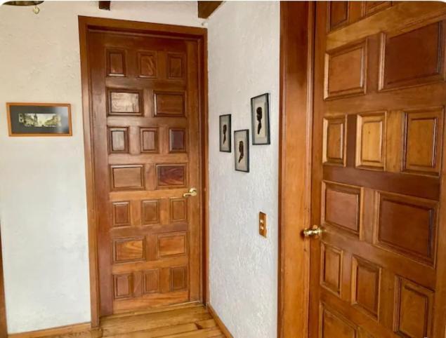 Casa Azul Las Hamacas مدينة مكسيكو المظهر الخارجي الصورة