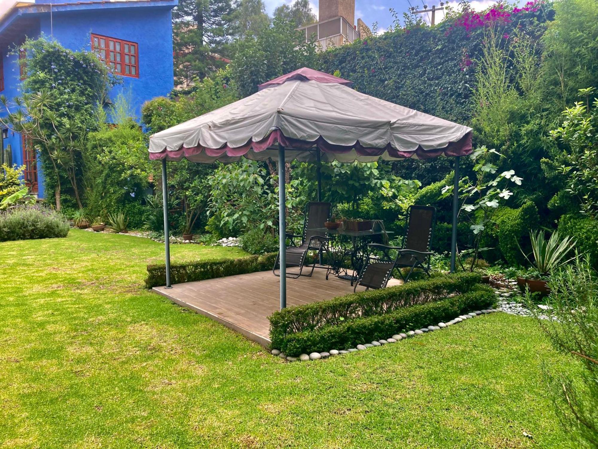 Casa Azul Las Hamacas مدينة مكسيكو المظهر الخارجي الصورة