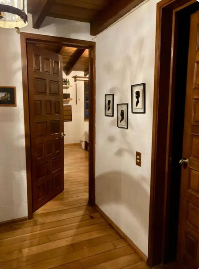 Casa Azul Las Hamacas مدينة مكسيكو المظهر الخارجي الصورة