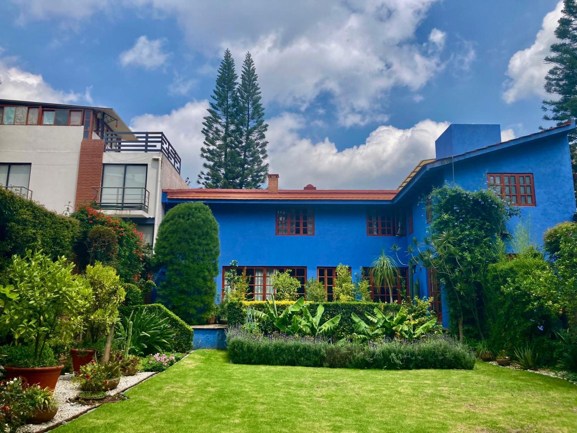 Casa Azul Las Hamacas مدينة مكسيكو المظهر الخارجي الصورة