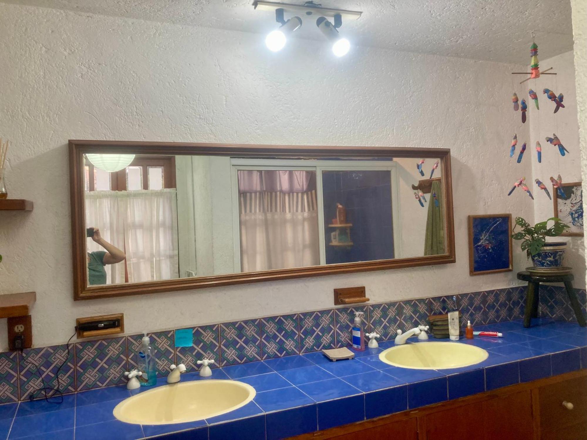 Casa Azul Las Hamacas مدينة مكسيكو المظهر الخارجي الصورة