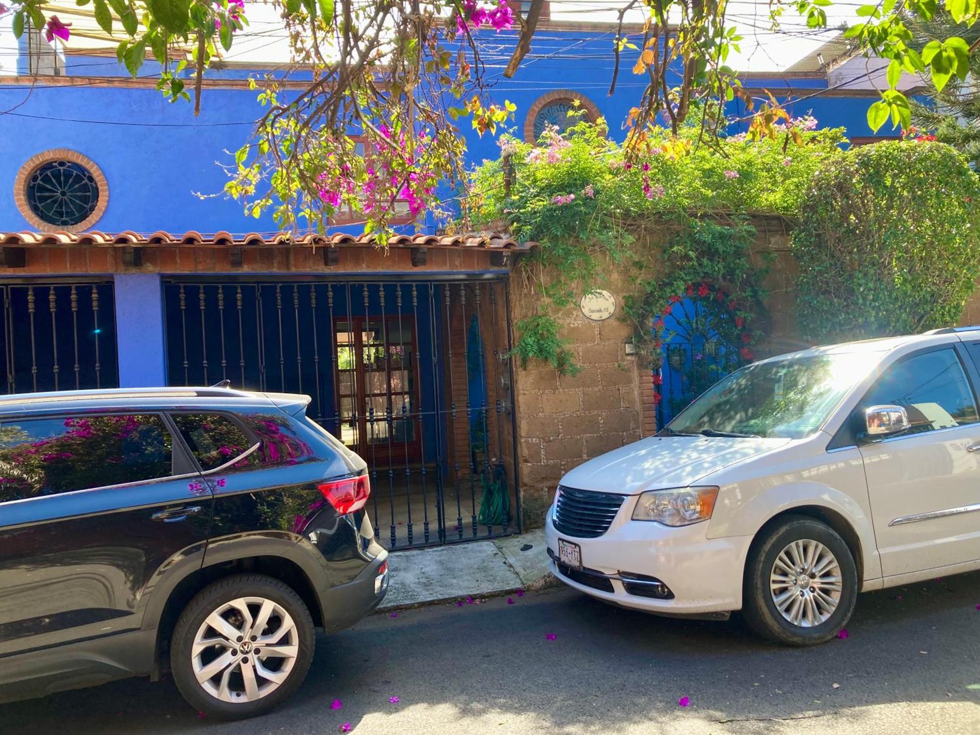 Casa Azul Las Hamacas مدينة مكسيكو المظهر الخارجي الصورة