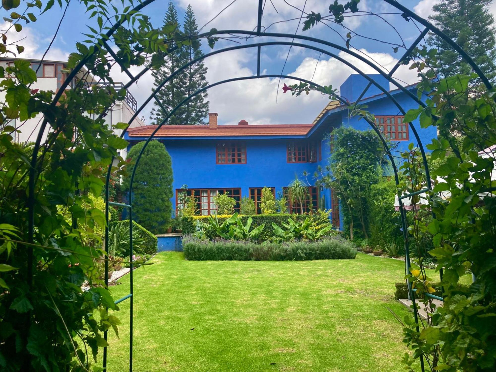 Casa Azul Las Hamacas مدينة مكسيكو المظهر الخارجي الصورة